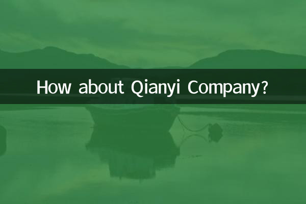 Que tal a Companhia Qianyi?