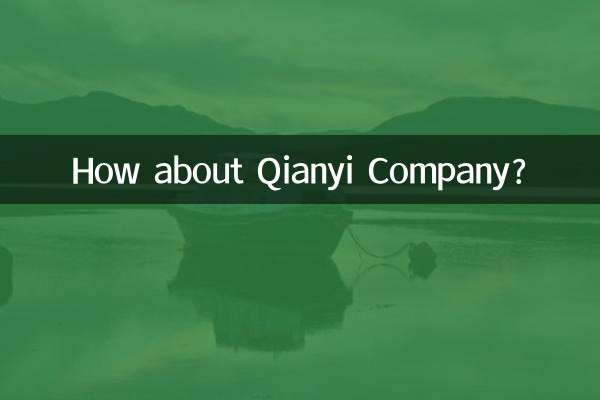 Qianyi Companyはどうですか？