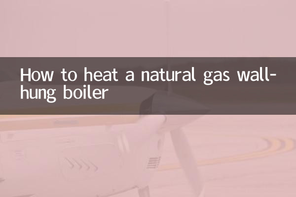 প্রাকৃতিক গ্যাস ওয়াল-হ্যাং বয়লার কীভাবে গরম করবেন