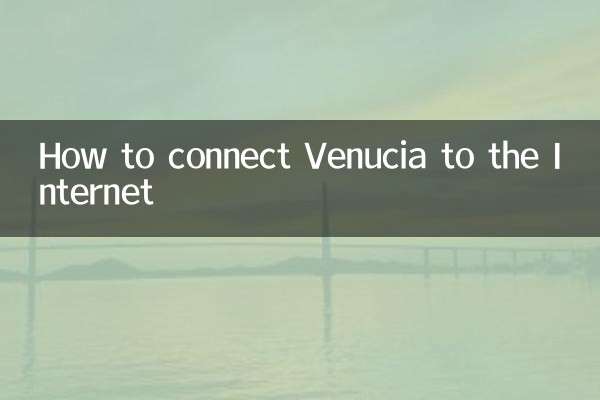 How to connect Venucia to the Internet