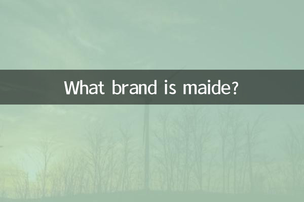 ما هي العلامة التجارية خادمة؟