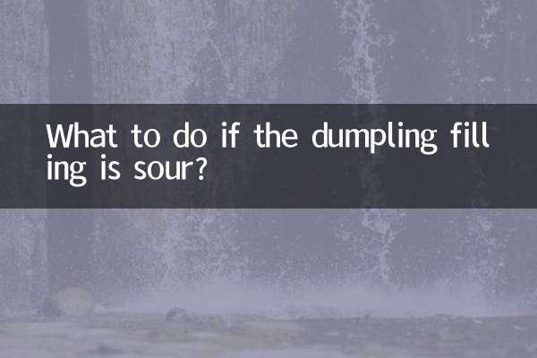 Cosa fare se il ripieno degli gnocchi è acido?