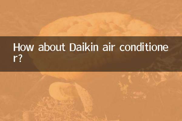 ¿Qué tal el aire acondicionado Daikin?
