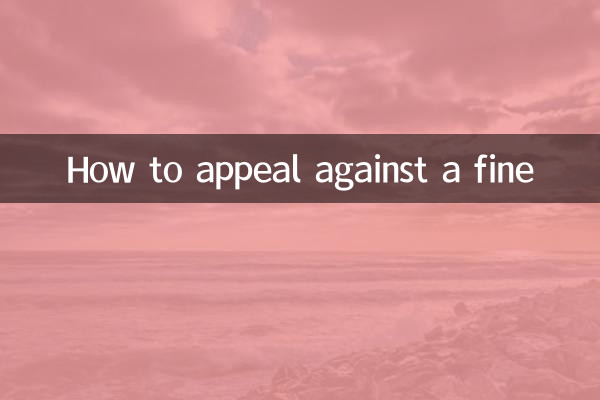 Come presentare ricorso contro una multa