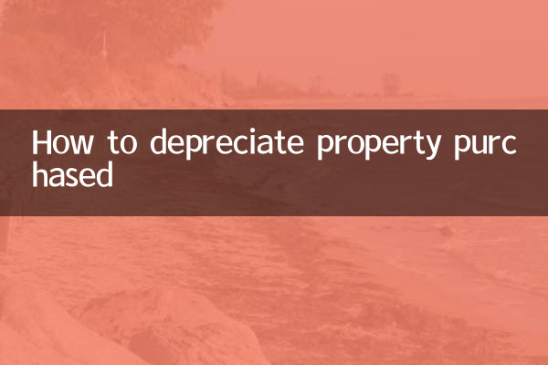 Comment amortir un bien acheté