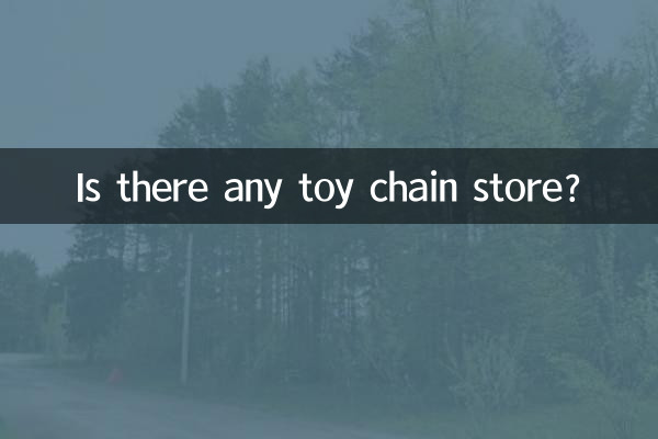 Existe alguma rede de lojas de brinquedos?