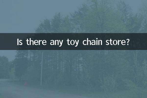 Is there any toy chain store?