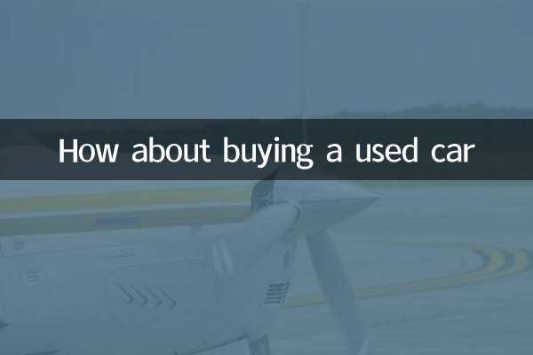Que tal comprar um carro usado
