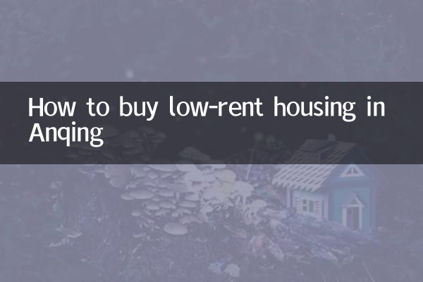 安慶廉租房怎麼買