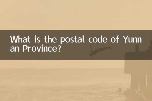 雲南省郵編是多少