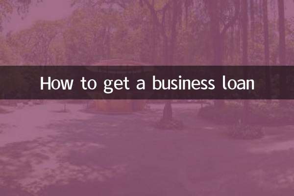 Come ottenere un prestito aziendale