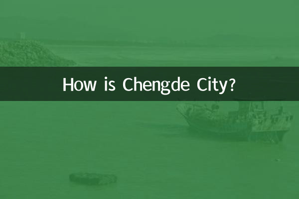 Com'è la città di Chengde?
