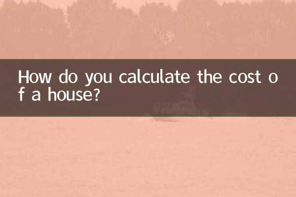 ¿Cómo se calcula el dinero para una casa?