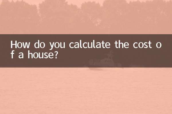 ¿Cómo se calcula el dinero para una casa?