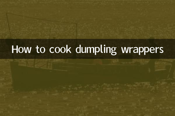 কিভাবে ডাম্পলিং র‍্যাপার রান্না করবেন