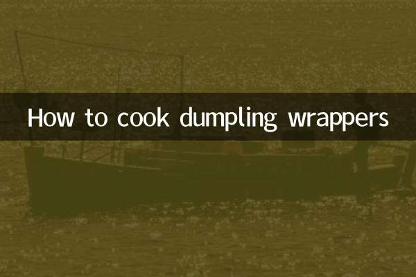 কিভাবে ডাম্পলিং র‍্যাপার রান্না করবেন