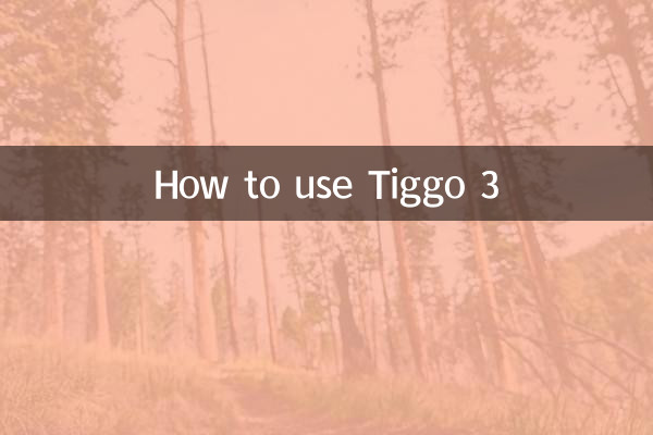 ٹگگو 3 استعمال کرنے کا طریقہ