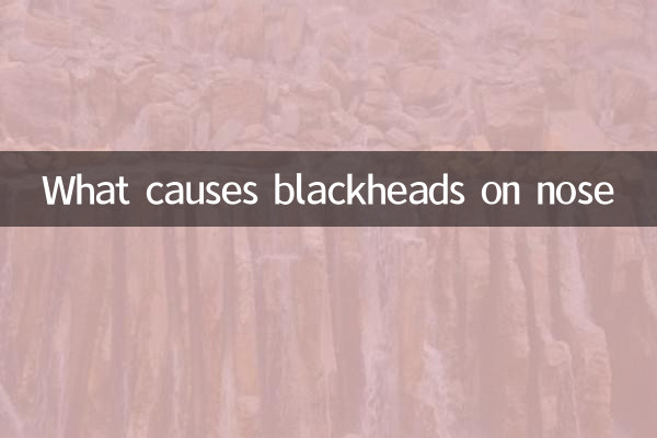 नाक पर ब्लैकहेड्स क्यों होते हैं?