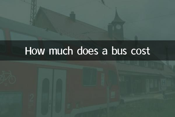 Combien coûte un bus