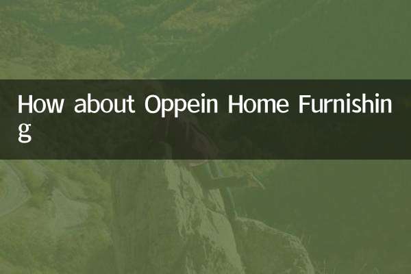 Wie wäre es mit Oppein Home Furnier
