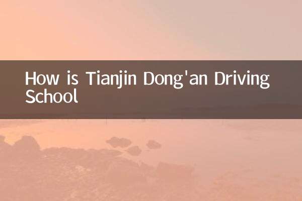 ¿Cómo está la escuela de conducción de Tianjin Dong'an?