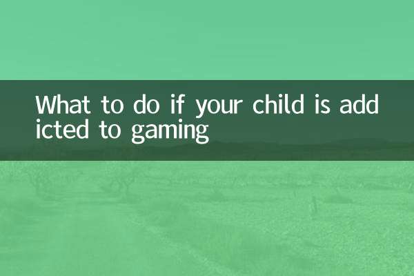 What to do if your child is addicted to gaming