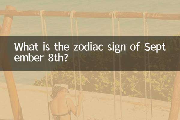 ¿Cuál es el signo zodiacal del 8 de septiembre?