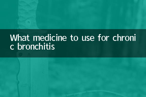 Quale medicina usare per la bronchite cronica
