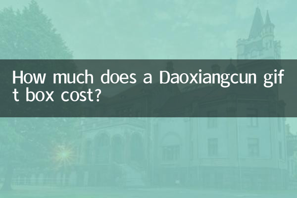 Daxiangcun ギフトボックスの価格はいくらですか?