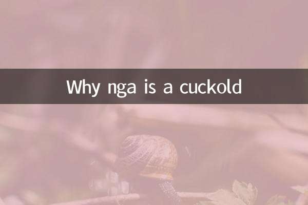 Why nga is a cuckold