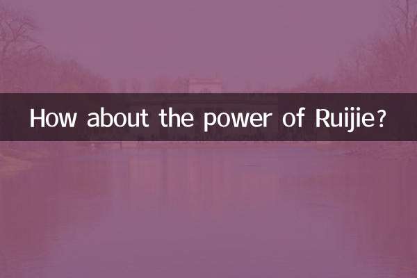 ماذا عن قوة Ruijie؟