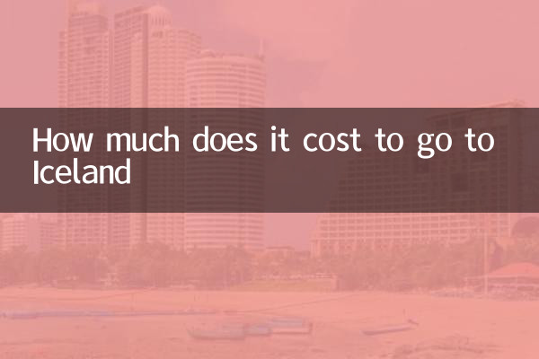 Quanto costa andare in Islanda