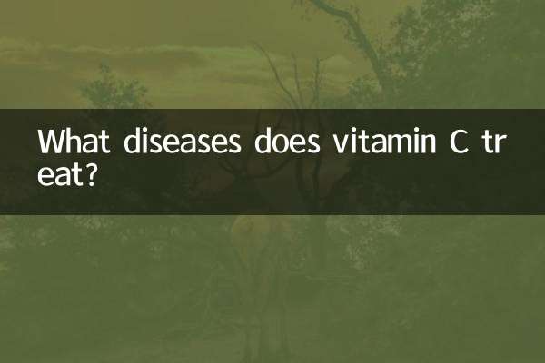 Welche Krankheiten behandelt Vitamin C?