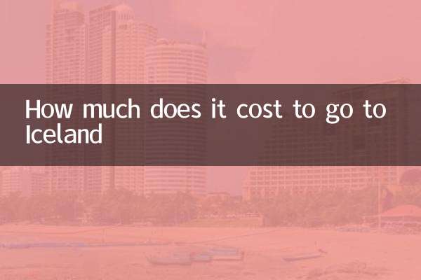 आइसलैंड जाने में कितना खर्चा आता है