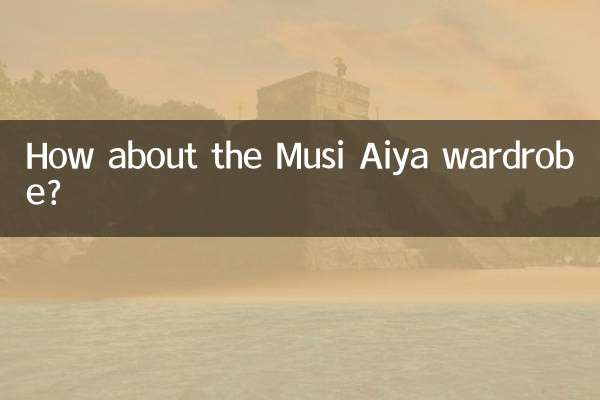 ¿Qué tal el vestuario de Musi Aiya?