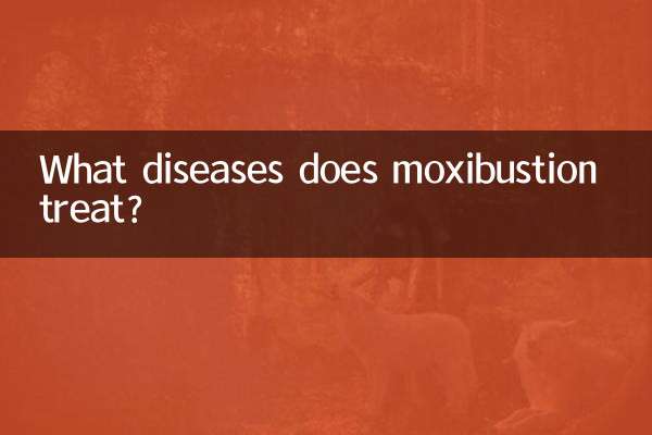 Quali malattie tratta la moxibustione?