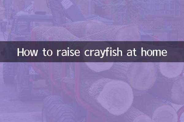 How to raise crayfish at home