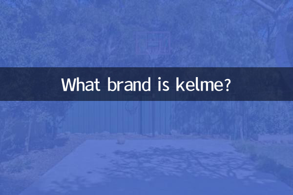 What brand is kelme?