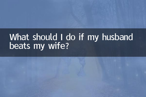 O que devo fazer se meu marido bater em minha esposa?