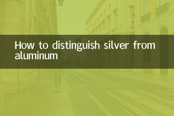 銀和鋁怎麼區分