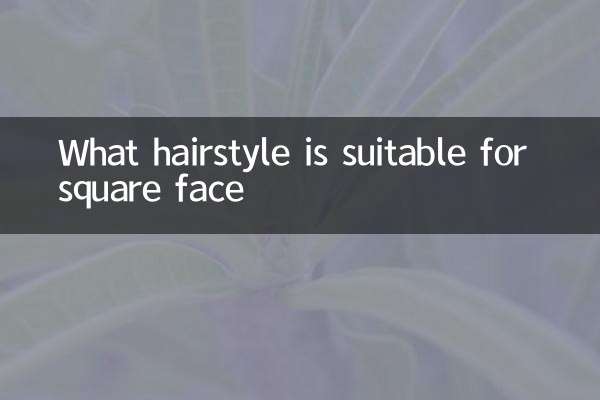 Qual penteado combina com rosto quadrado