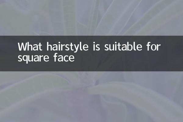 Qual penteado combina com rosto quadrado