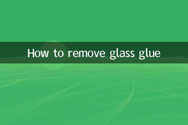 شیشے کے گلو کو کیسے ختم کریں