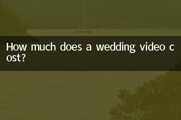 Сколько стоит свадебное видео?