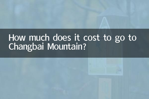 चांगबाई पर्वत पर जाने में कितना खर्च आता है?