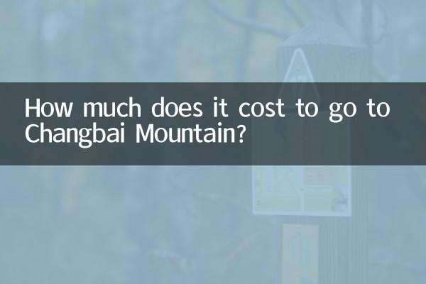 चांगबाई पर्वत पर जाने में कितना खर्च आता है?