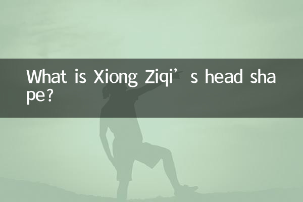 ¿Cuál es la forma de la cabeza de Xiong Ziqi?