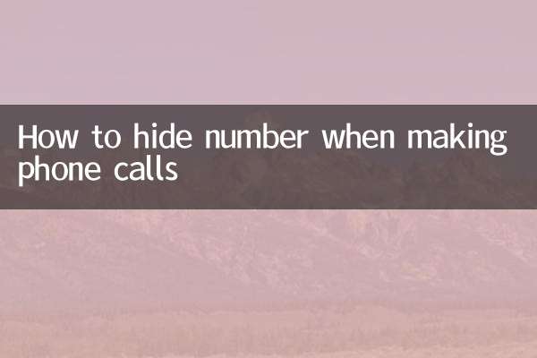 फ़ोन कॉल करते समय नंबर कैसे छुपाएं?