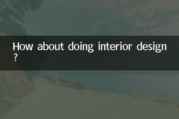 در مورد انجام طراحی داخلی چطور؟