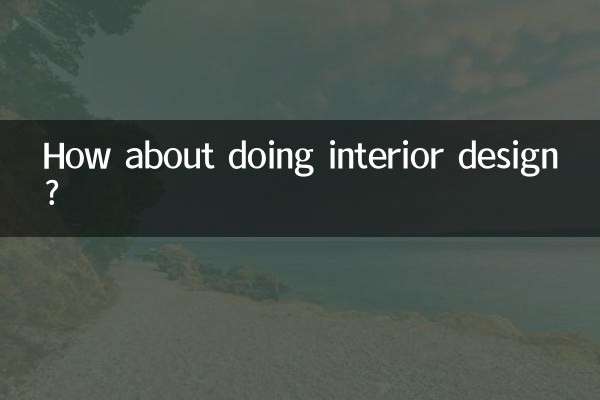 در مورد انجام طراحی داخلی چطور؟